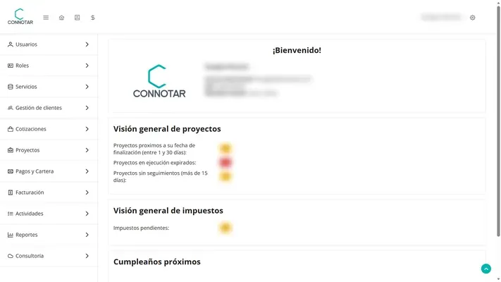 Connotar: Intranet