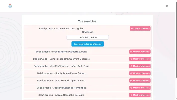 MomAndTod: Sistema de información